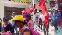 Manifestaciones golpean al sector turístico de Perú, esencial para la economía del país