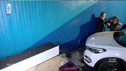 استهداف قناة تلفزيونية في لبنان بقنبلة بسبب مقطع فيديو