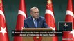 Erdogan: Turchia non sosterrà l'adesione della Svezia alla Nato