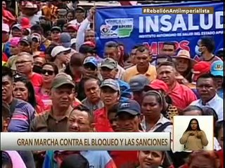 Pueblo apureño recuerda los 65 años de la victoria popular contra la dictadura perezjimenista