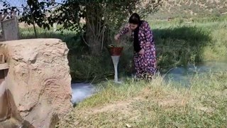 Rural lifestyle in Iran - daily village life in Iran - village life in Iranian Kurdistan