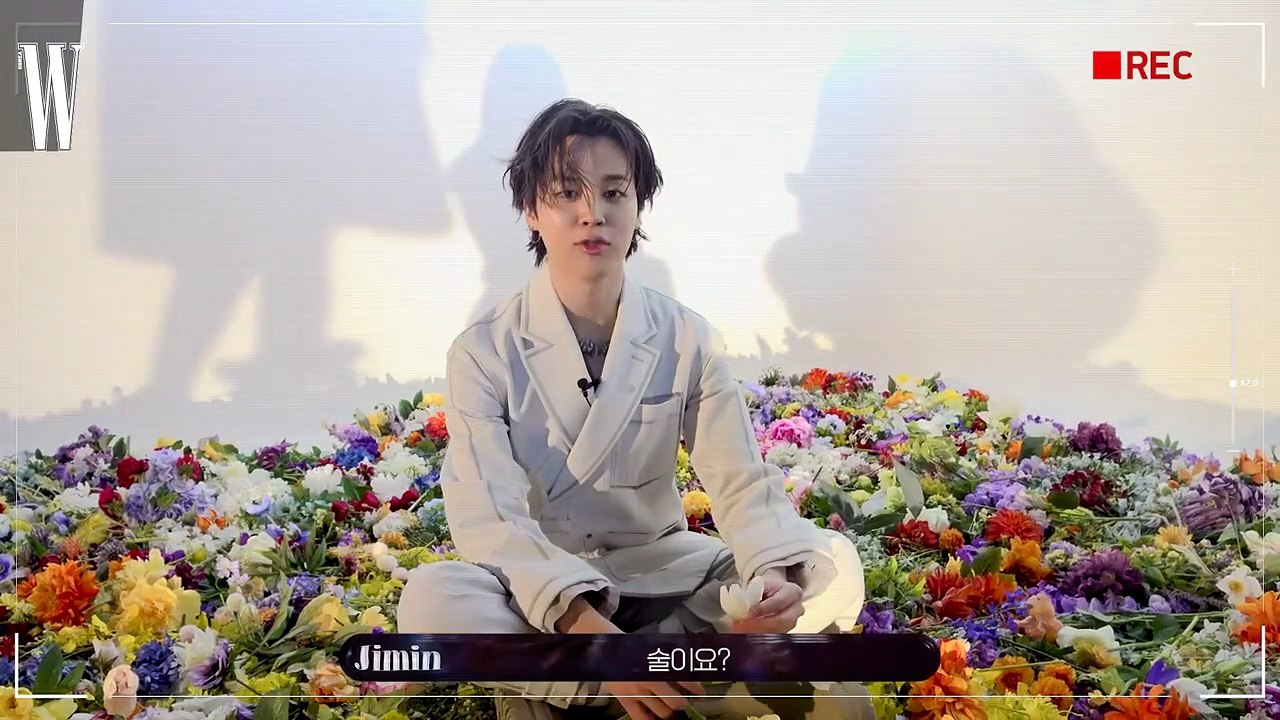 Jimin Photo Shoot Behind the Scenes by W Korea ENG SUB