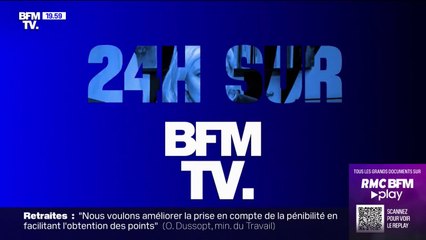 Video herunterladen: 24H SUR BFMTV – Les coupures ciblées, les boulangers dans la rue et un sniper en Ukraine