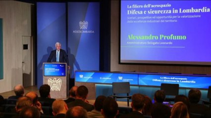 La filiera dell'Aerospazio, Difesa e Sicurezza in Lombardia