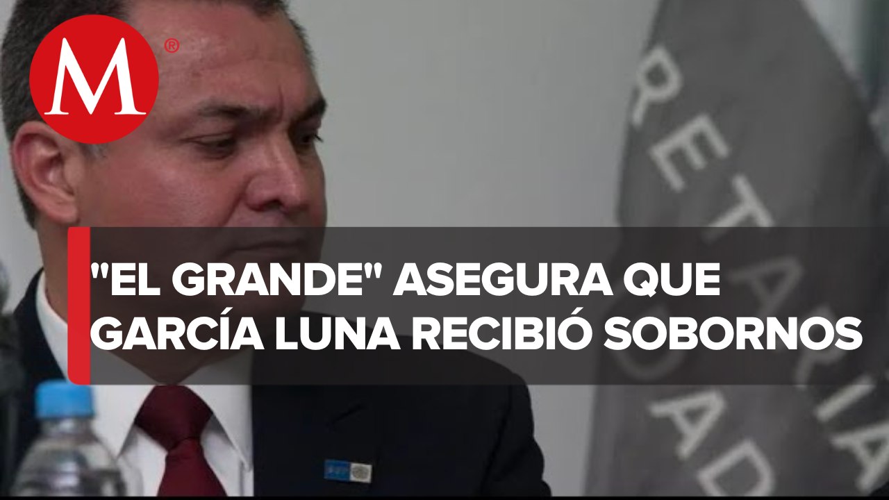 Gracias a García Luna creció cártel de Sinaloa: ‘El Grande’ declara que le pagaban sobornos