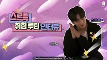 Jungkook Bedtime Routine Interview ENG SUB | Jungkook Good Night Interview Army Membership Content 230123