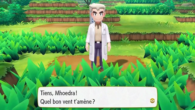 Pokémon Let's Go Pikachu let's play FR #1 - Un Pikachu