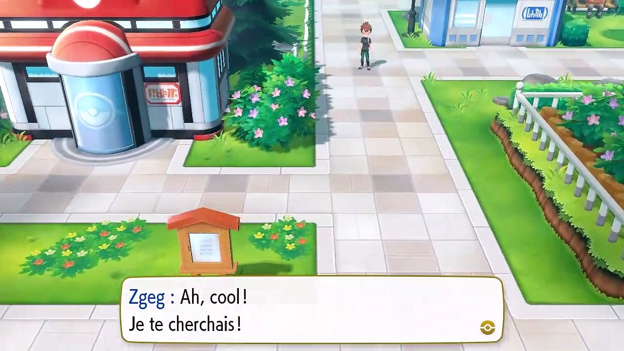 Pokémon Let's Go Pikachu let's play FR #2 - Argenta