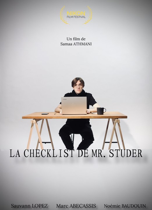 La checklist de Mr. Studer