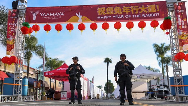 Gunman kills 10 people in Monterey Park mass shooting