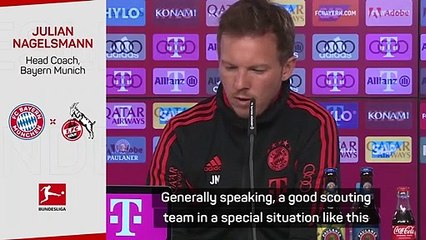 Nagelsmann had 'no doubts' starting new keeper Sommer