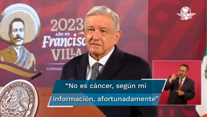 El fiscal Alejandro Gertz se encuentra recuperándose de una operación en su casa