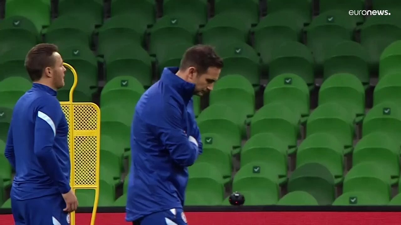 Frank Lampard sacked as manager of Premier League club Everton