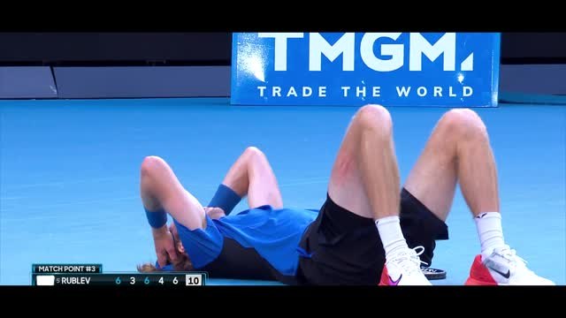 Australian Open Recap: Djokovic cruises to quarter-final as Garcia crashes out