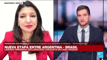 Magdalena Bas Vilizzio: "Brasil vuelve buscando mayores intercambios comerciales y mucho más"
