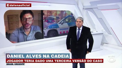 Daniel Alves é transferido de prisão na Espanha 23/01/2023 16:52:47