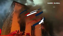 Beyoğlu'ndaki Surp Pırgiç Ermeni Katolik Kilisesi'nde yangın 