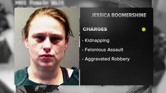 Court Cam | Woman Attempts to Escape Through Ceiling