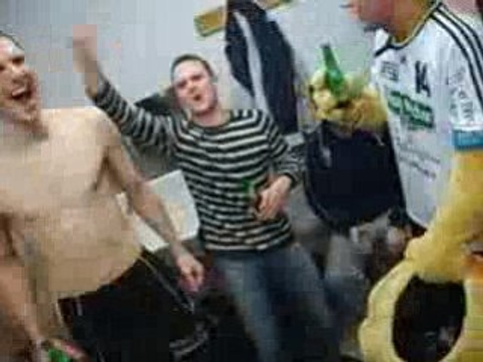 Le PAC dans le vestiaire