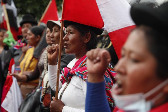 Las protestas en Perú, en cinco claves