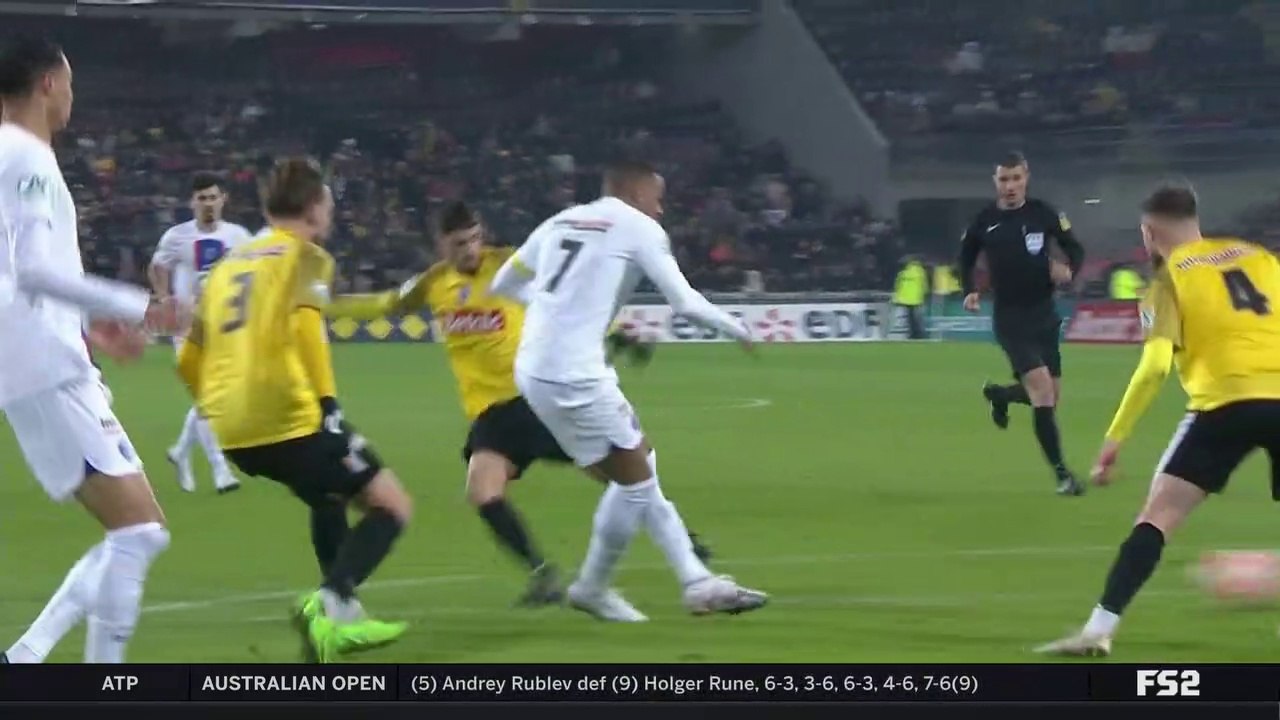 Pays De Cassel vs PSG all goals and highlights 23 01 2023