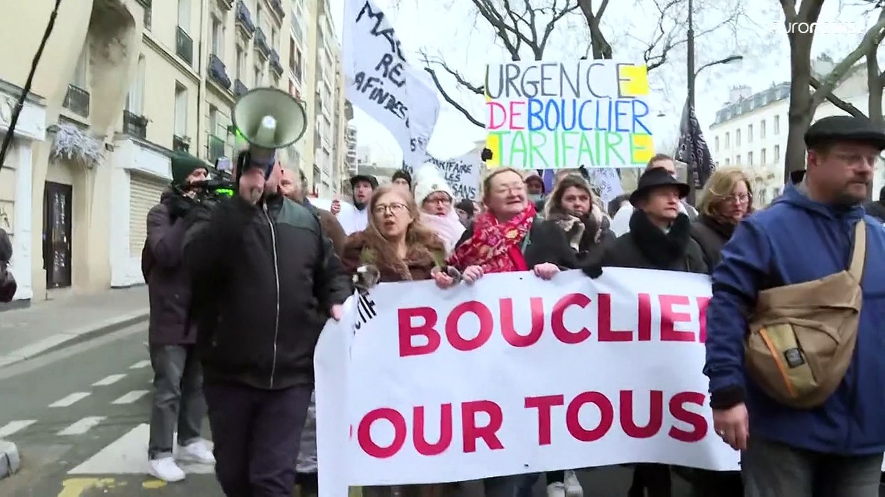 Heute bleibt der Ofen kalt: Bäcker in Paris demonstrieren gegen hohe Energiepreise