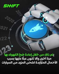 ابتكار جديد لتخزين الطاقة الكهربية ببطاريات السيارات لاستخدامها عند اللزوم