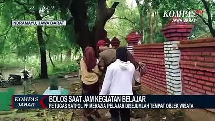 Razia Pelajar Bolos Sekolah