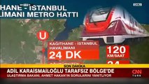 Ulaştırma ve Altyapı Bakanı Adil Karaismailoğlu, CNN Türk'te