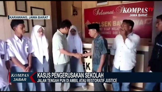 Kasus Demo Siswa Berujung Perusakan Sekolah