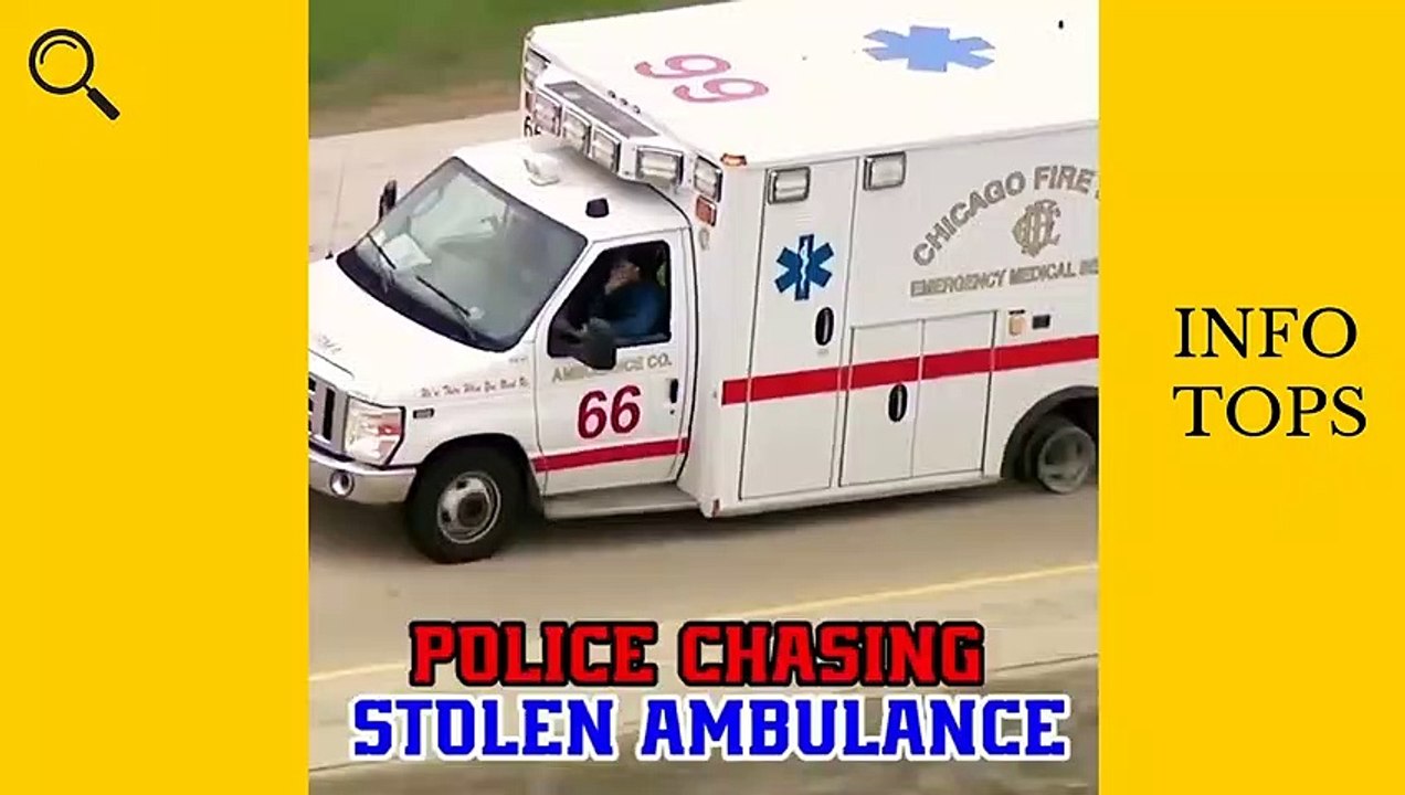 Giving a new meaning to Ambulance chasers!