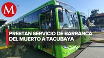 Se ofrece servicio gratuito de RTP para usuarios de la línea 7 del Metro tras incidente