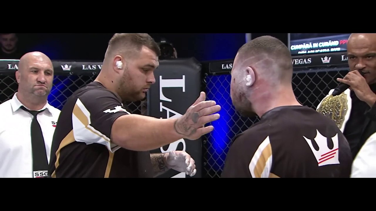 The Most Insane Slap Fight Ever - RXF Slap Fighting