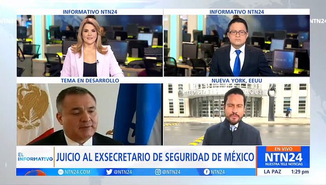 Esto dijo ‘El Grande’, testigo en juicio contra García Luna, sobre nexos del Gobierno mexicano con el narcotráfico