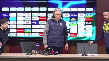 Ümraniyespor-Fenerbahçe maçının ardından