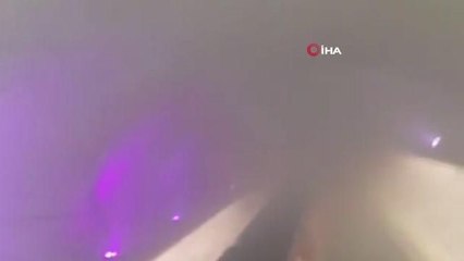 Meksika'da metro istasyonu duman altında kaldı: 24 kişi dumandan etkilendi