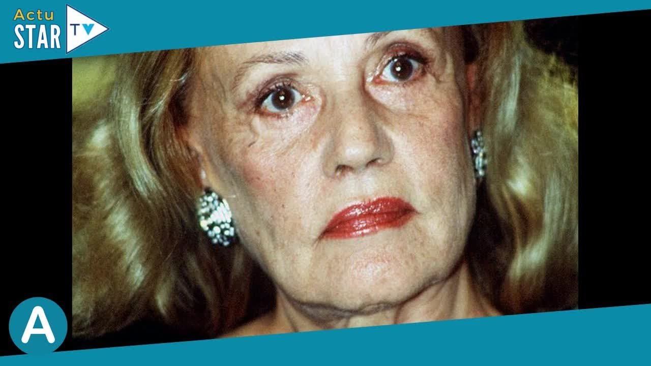 "Elle m'a jeté un regard assassin" : Jeanne Moreau en couple avec une star de la chanson, il a été m