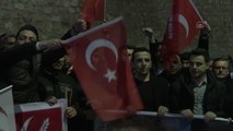 Yeniden Refah Partisi Gençlik Kolları İsveç'te Kur'an-ı Kerim yakılmasını protesto etti