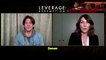 IR Interview: Christian Kane & Gina Bellman For “Leverage - Redemption” [Amazon Freevee-S2]