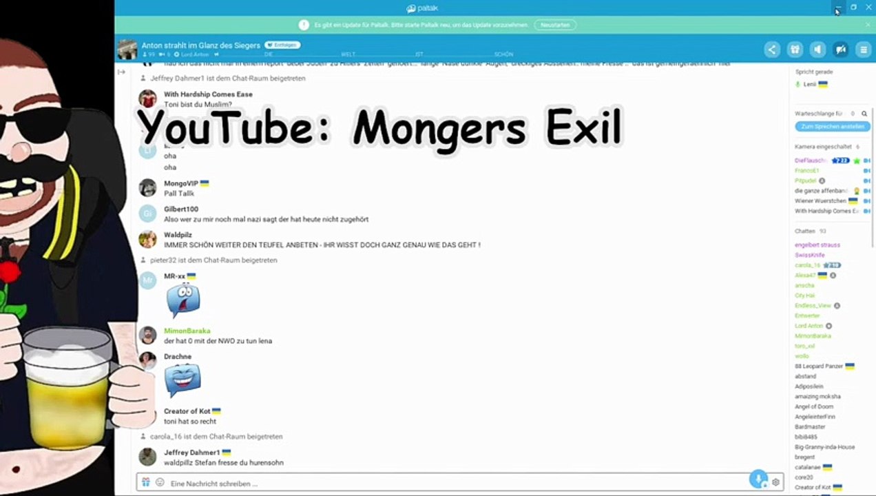 #RentnerPALTALK: ENDLESS_View am talkne! 1/2 Assi Stammtisch