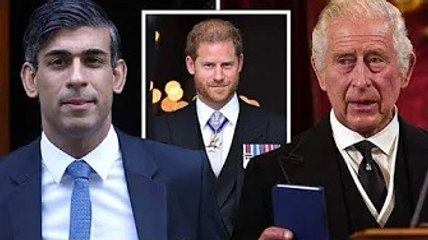 SHOCKING!! Even though Charles wants Harry to be crowned, how can Rishi Sunak stop it. Watch Deatils