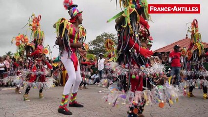 parade carnaval du Diamant