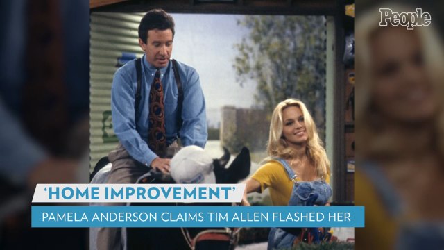 Pamela Anderson Claims Tim Allen Flashed His Penis at Her on 'Home Improvement' Set, Which He Denies