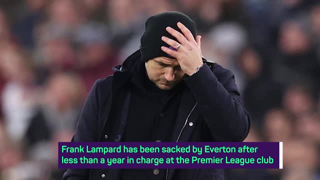 Breaking News - Everton sack Lampard