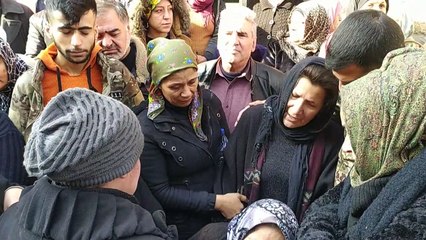 تشييع ضحايا انهيار المبنى في حلب