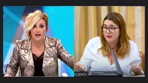 Cristina Pardo le calza un zasca en todos los morros a Rodríguez Pam por reírse de las pifias del 'solo sí es sí'