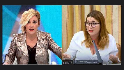 Cristina Pardo le calza un zasca en todos los morros a Rodríguez Pam por reírse de las pifias del 'solo sí es sí'