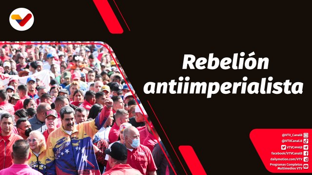 Tras La Noticia | El pueblo venezolano colma las calles para rechazar sanciones impuestas por EE.UU