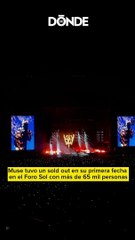 Muse en el Foro Sol: los mejores momentos del concierto