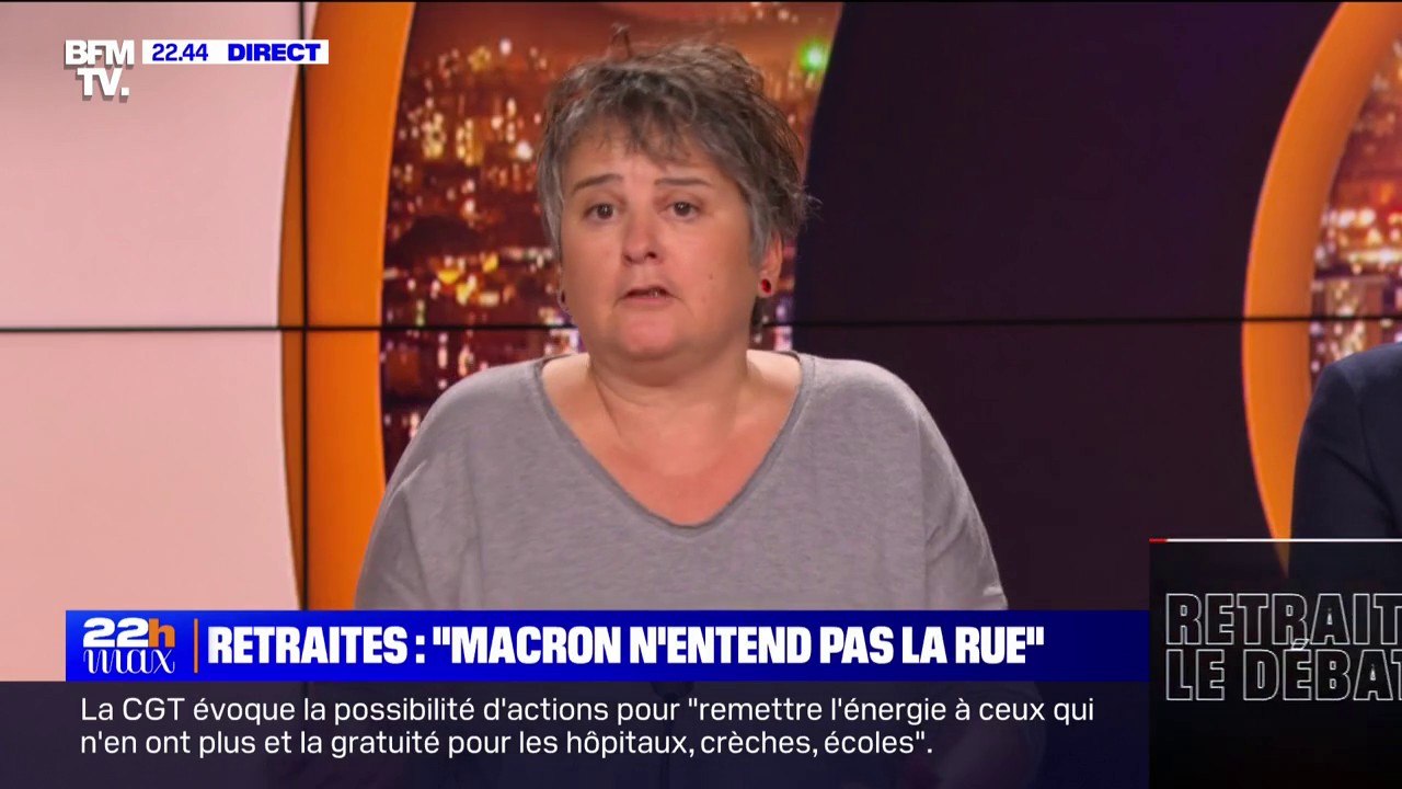 Céline Verzeletti (CGT): "Ce gouvernement protège les plus riches au détriment des plus pauvres"
